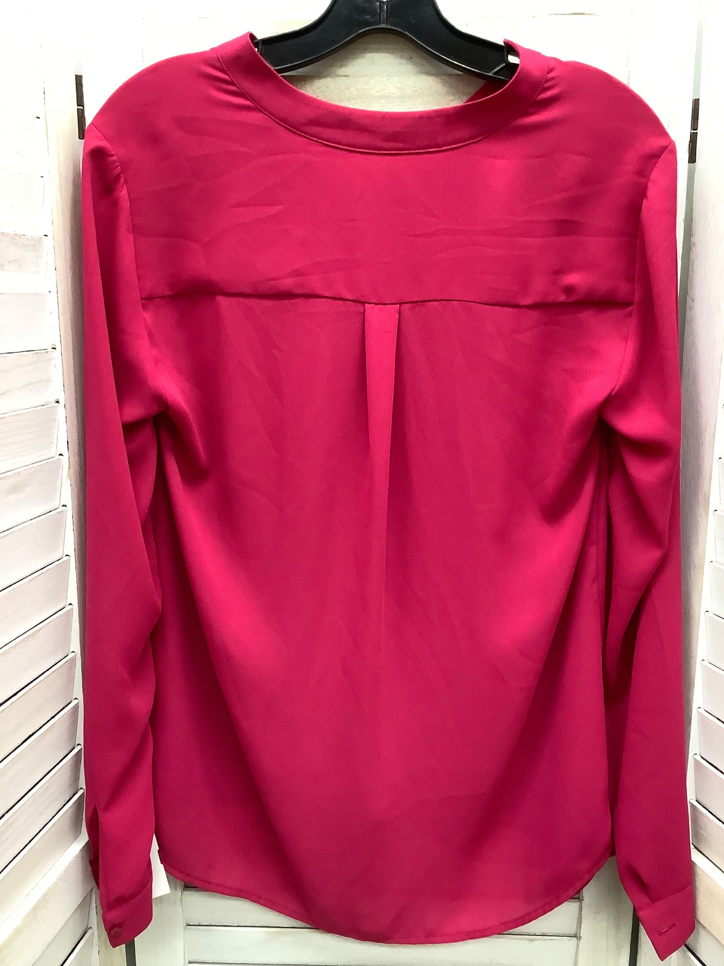 Pink Top Long Sleeve Talbots, Size S