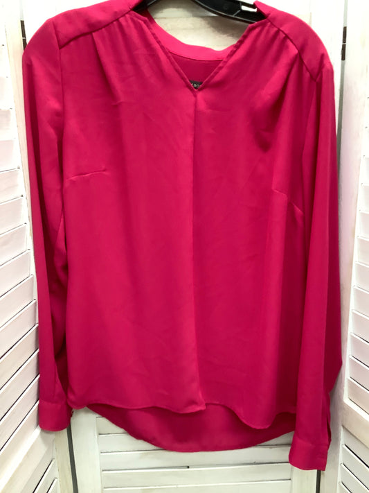 Pink Top Long Sleeve Talbots, Size S