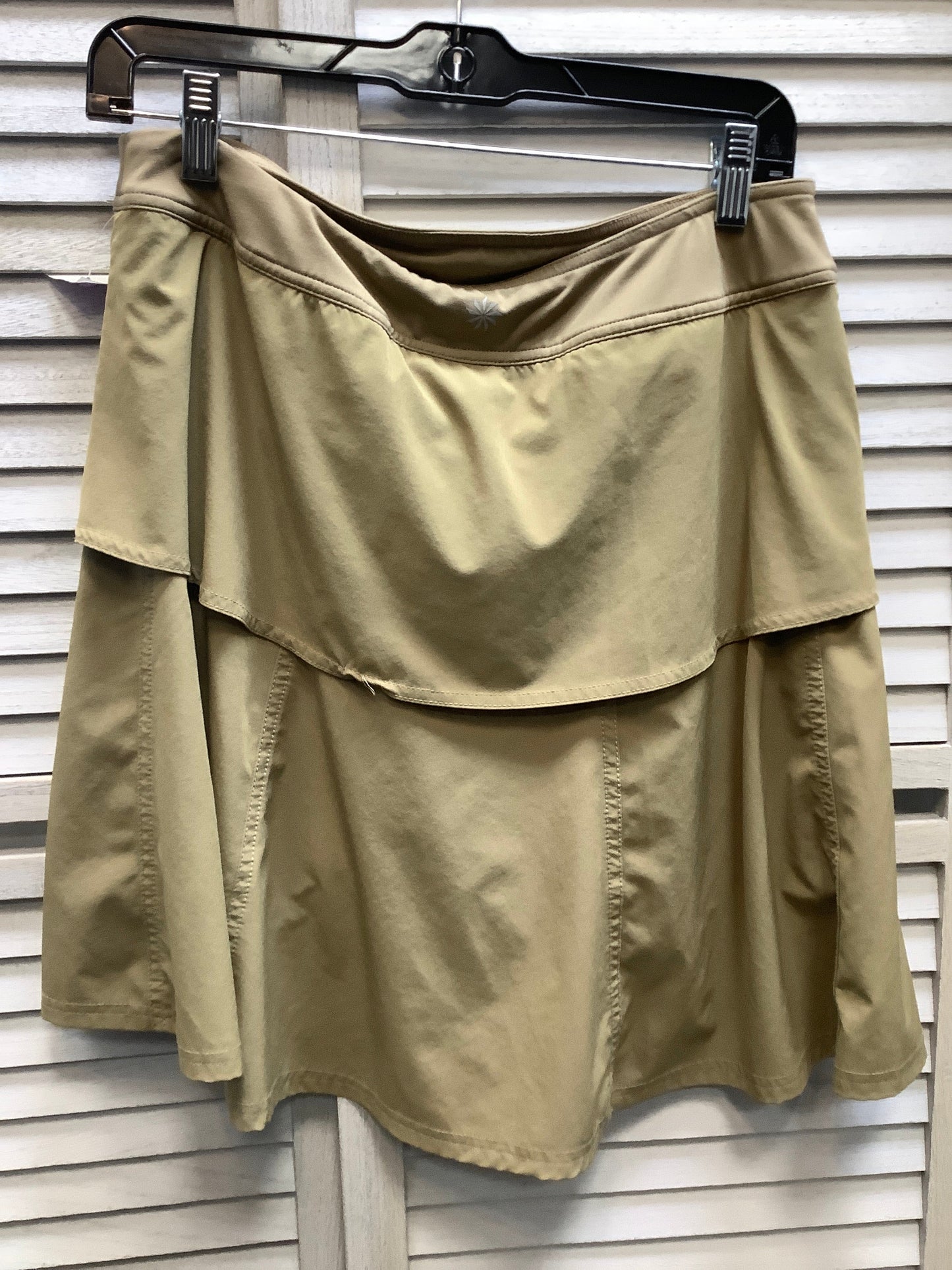 Beige Athletic Skort Athleta, Size 10