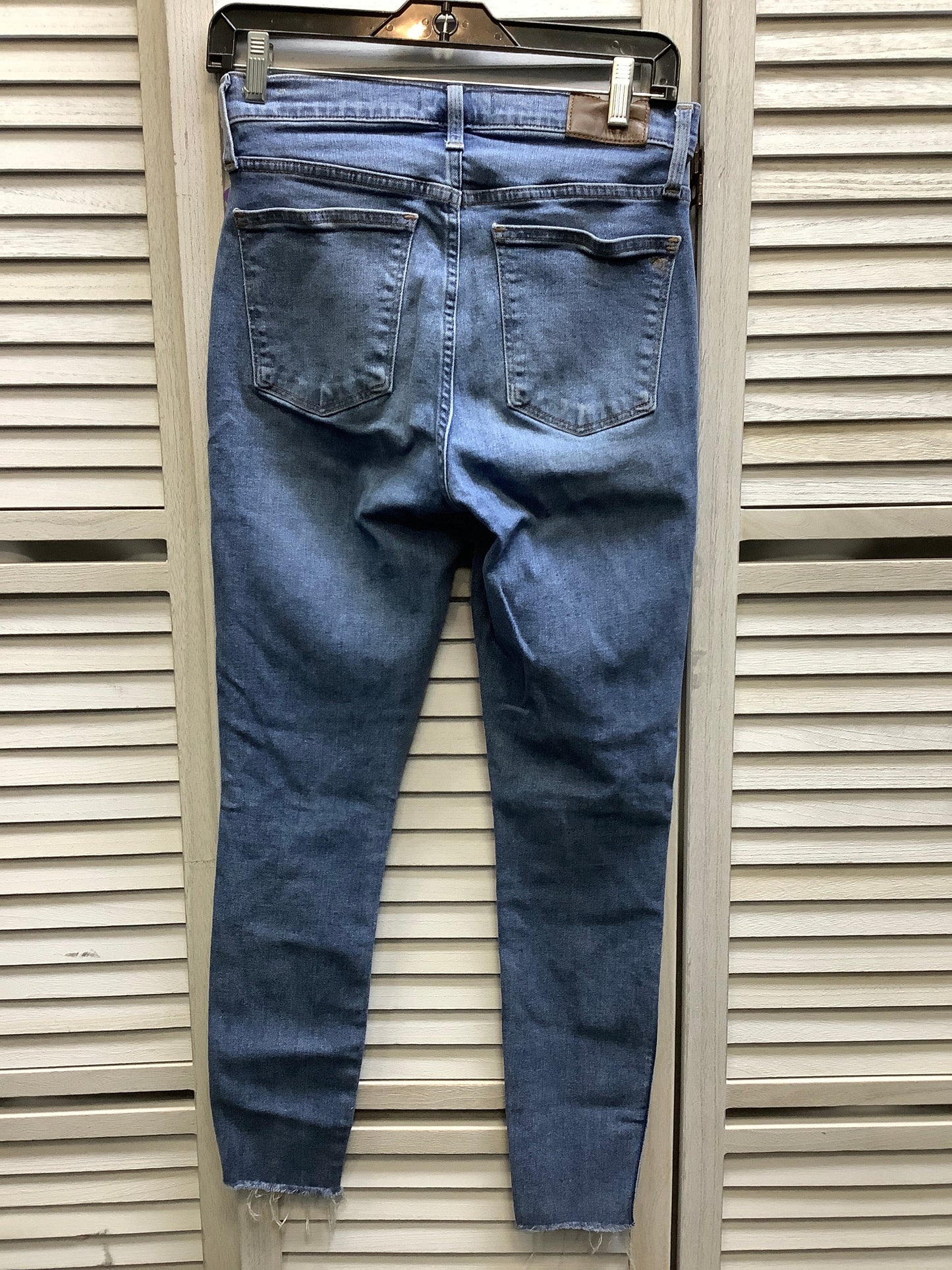 Blue Denim Jeans Skinny Madewell, Size 4
