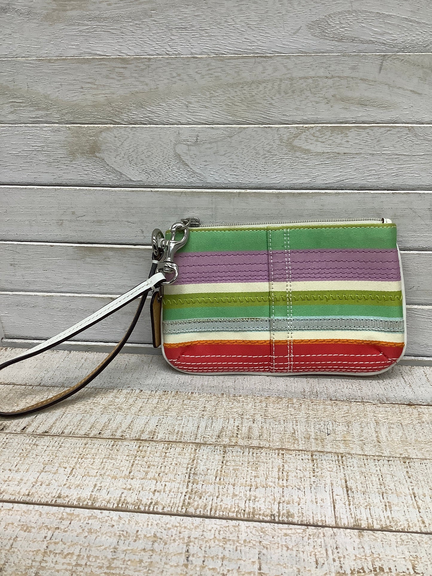 Wristlet Designer Coach, Size Small