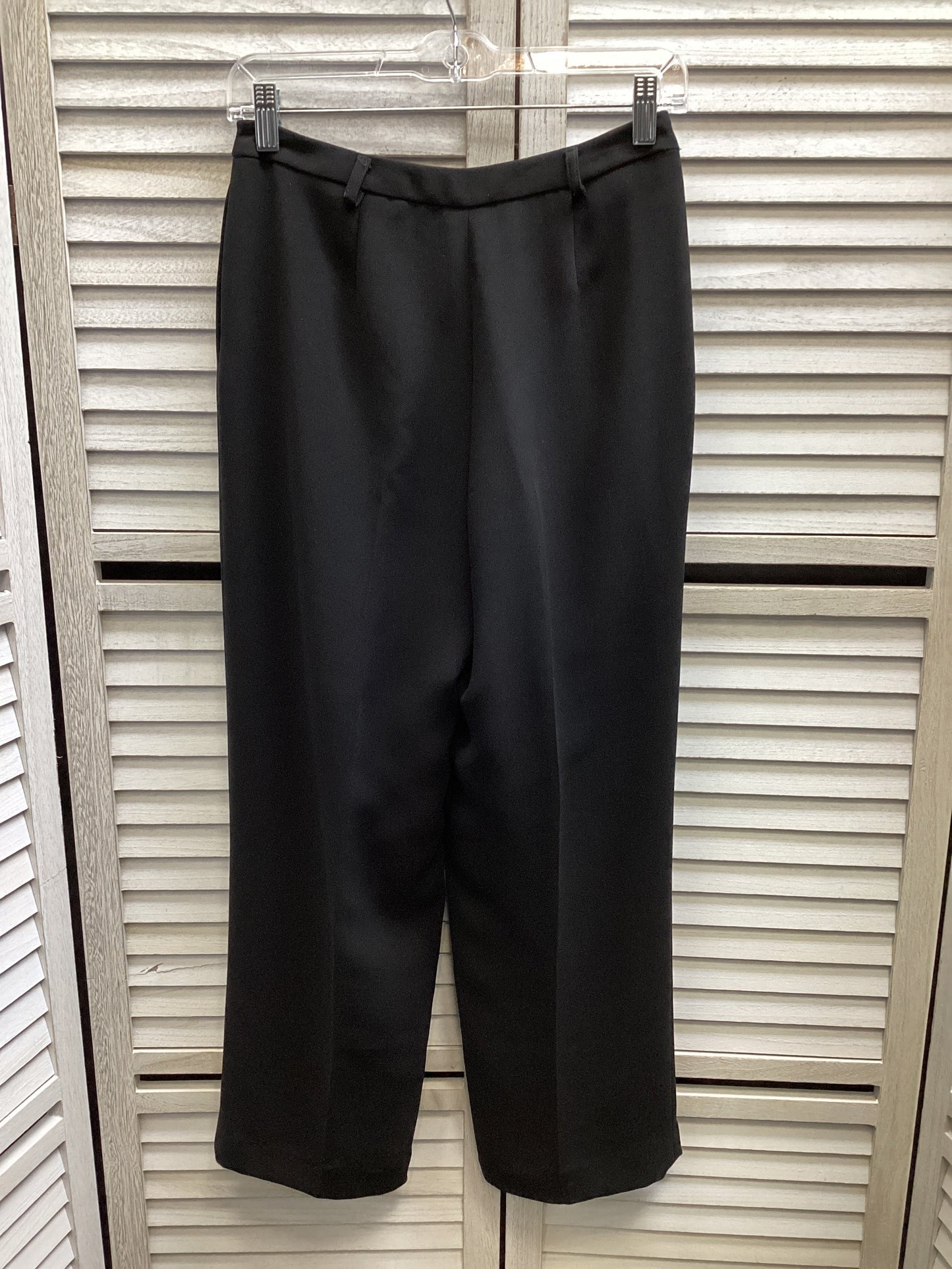 Pants Dress By Anne Klein In Black, Size: 4