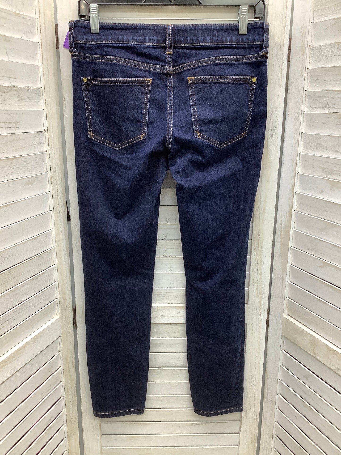 Blue Denim Jeans Skinny Pilcro, Size 4