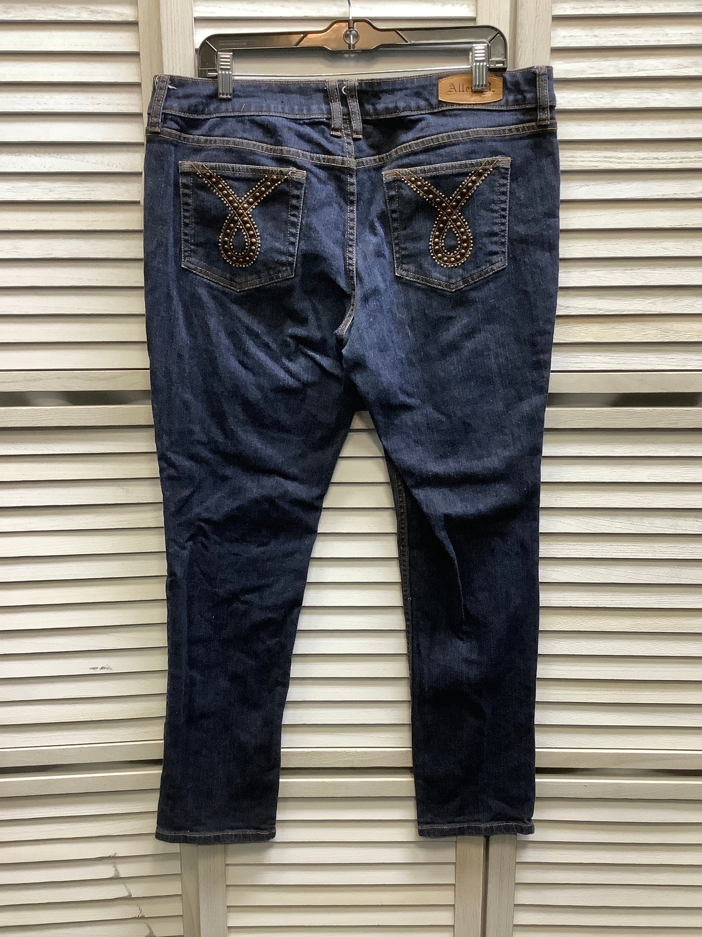 Blue Denim Jeans Skinny Allen B, Size 14