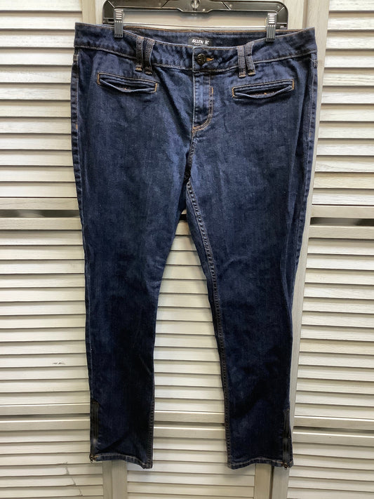Blue Denim Jeans Skinny Allen B, Size 14