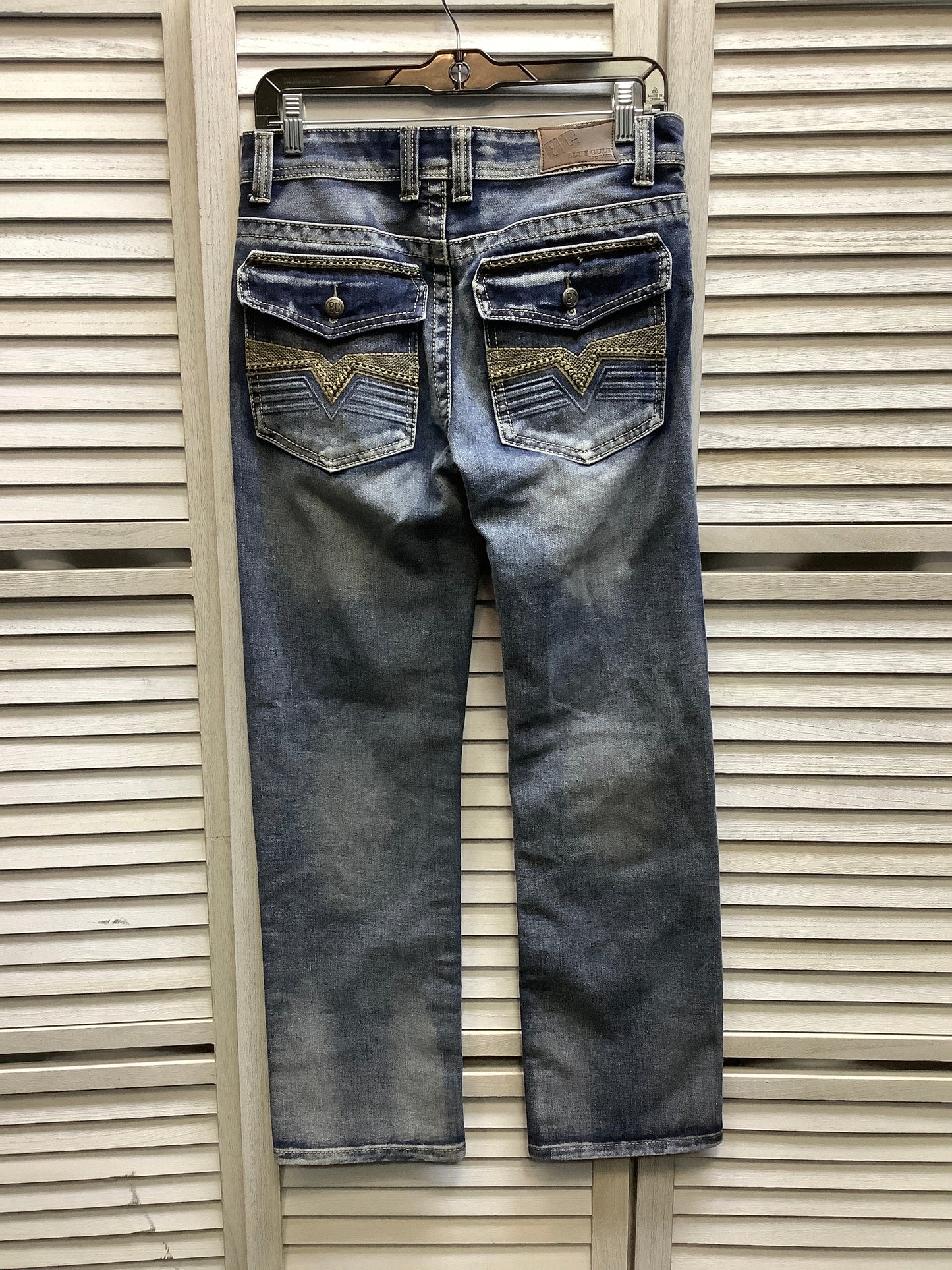 Blue Denim Jeans Skinny Blue Cult, Size 16