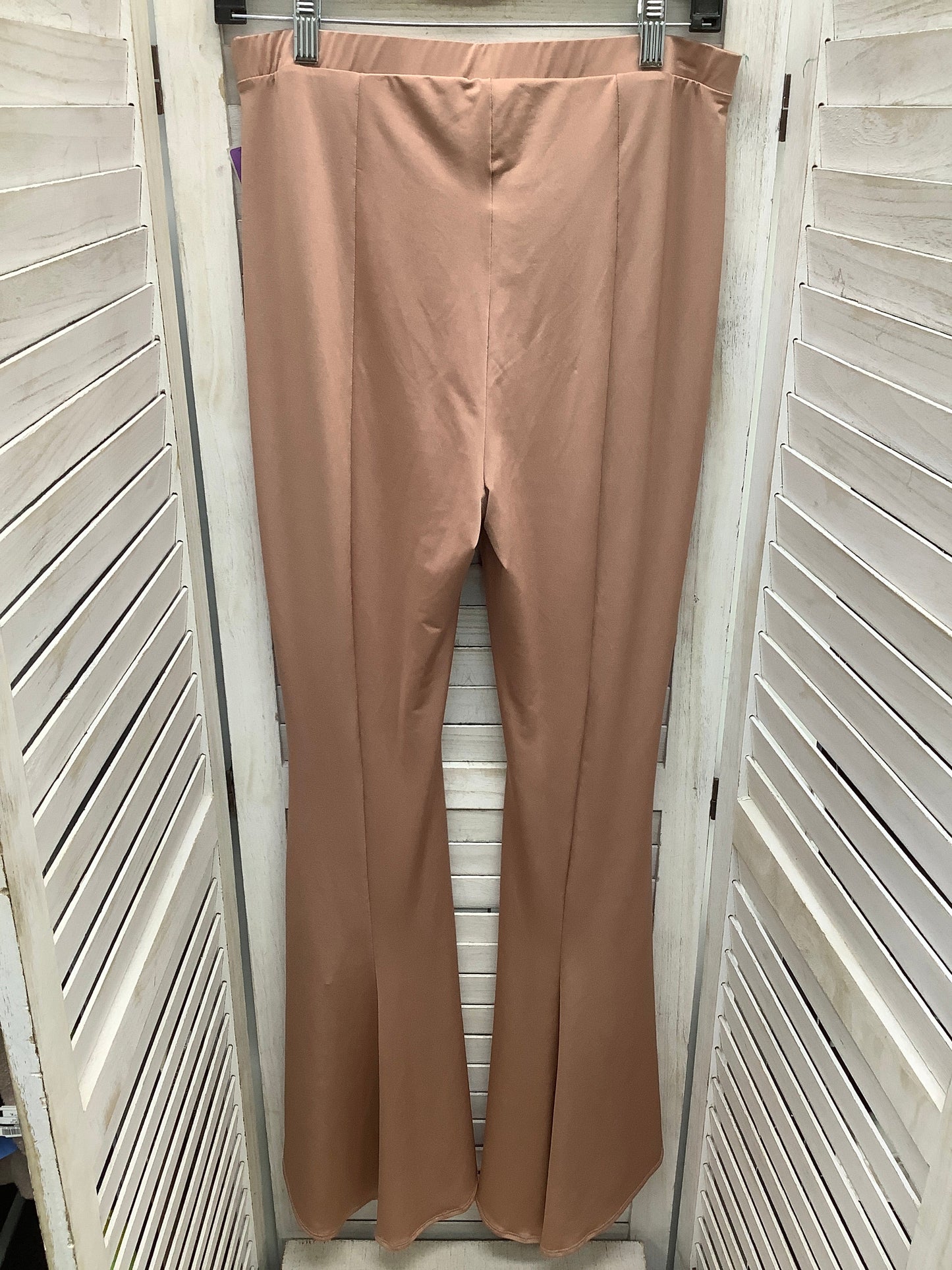 Pants Wide Leg By Charlotte Russe In Pink, Size: L