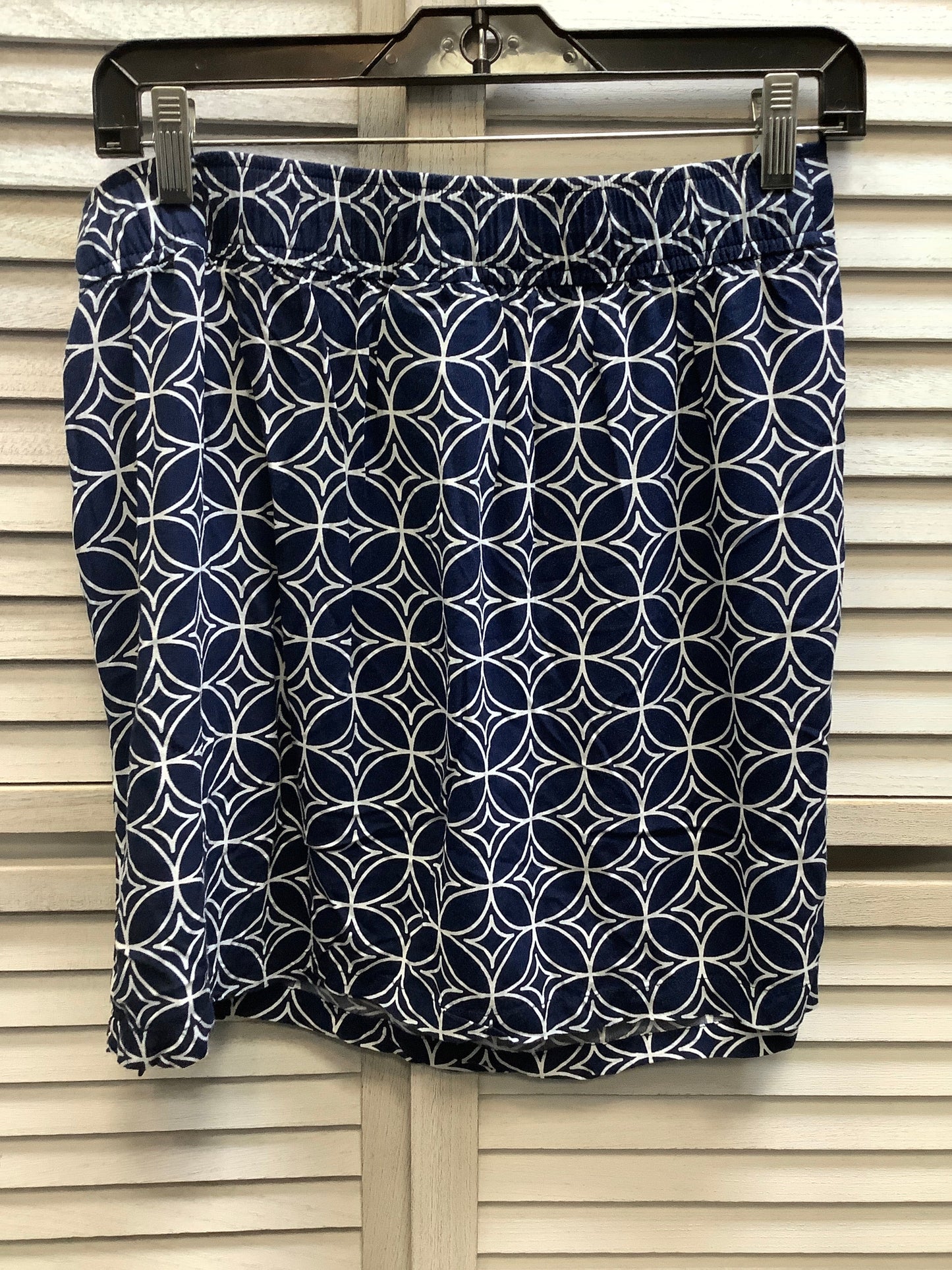 Blue & White Skirt Mini & Short Escada, Size M