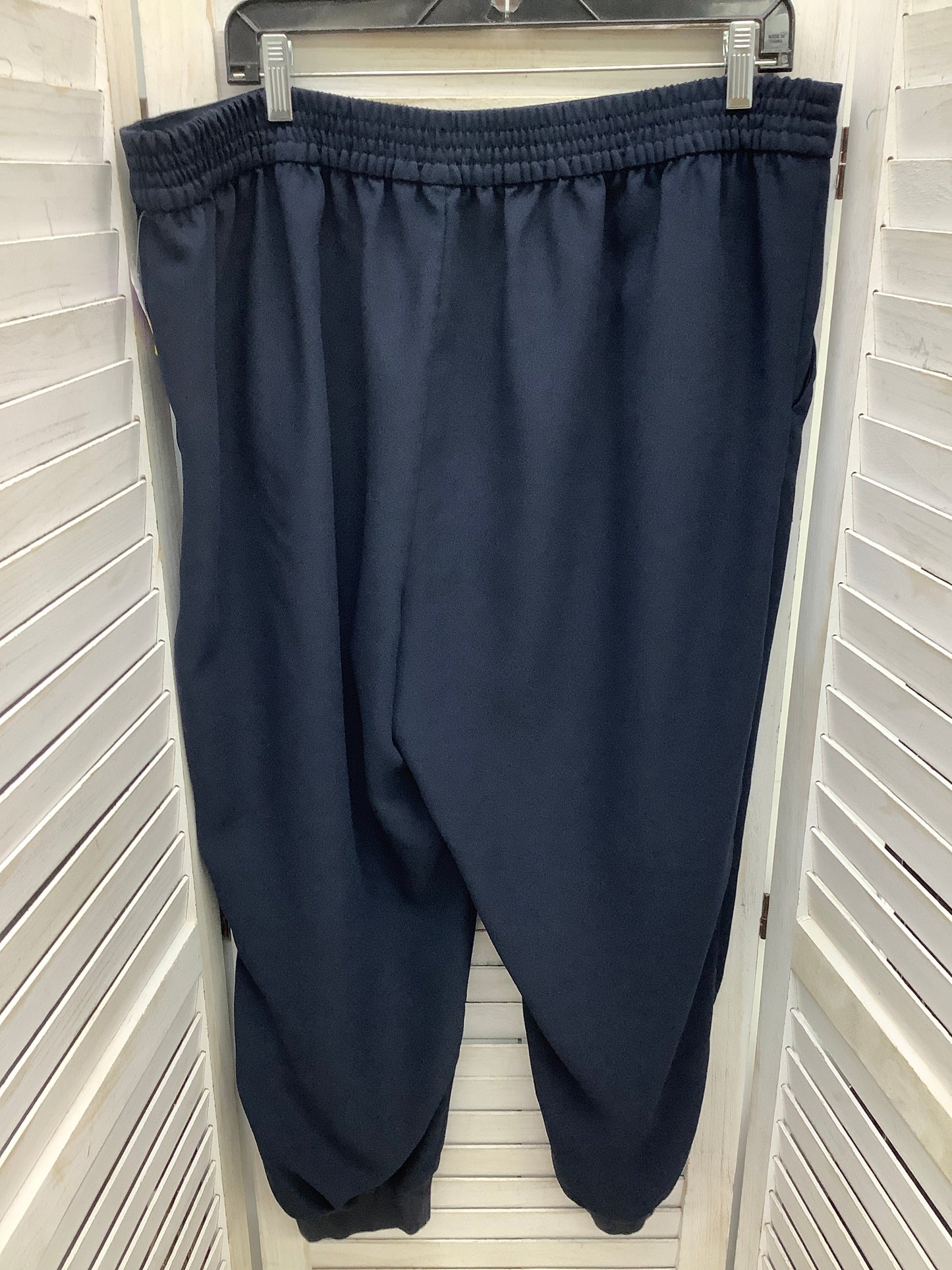 Pants Wide Leg By Gap In Navy, Size: Xl