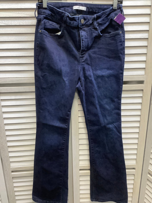 Blue Denim Jeans Boot Cut Nine West, Size 8