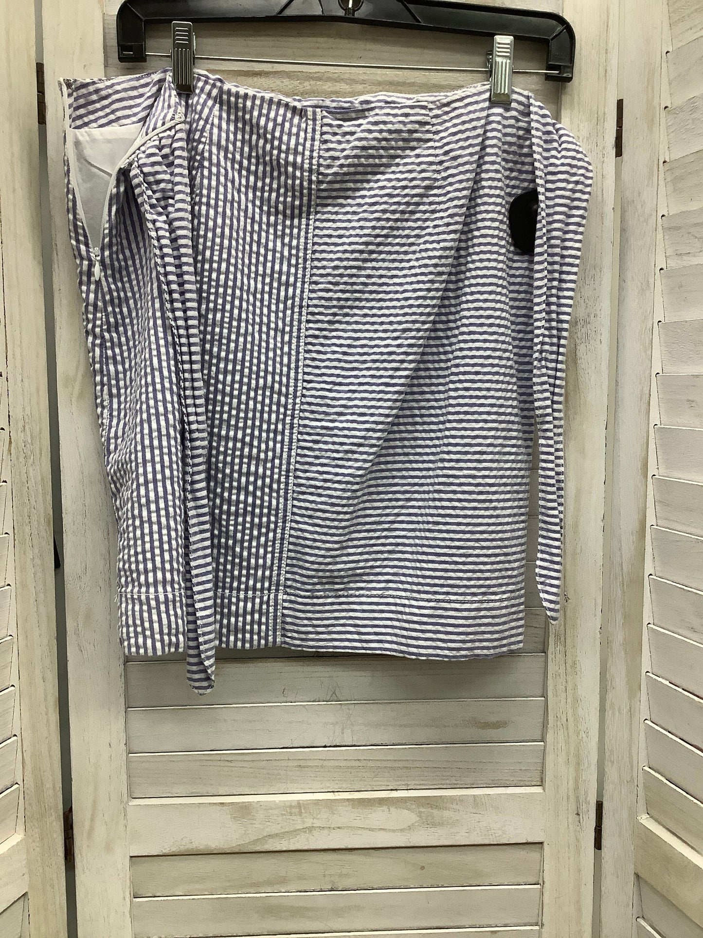 Striped Skirt Midi Vineyard Vines, Size L