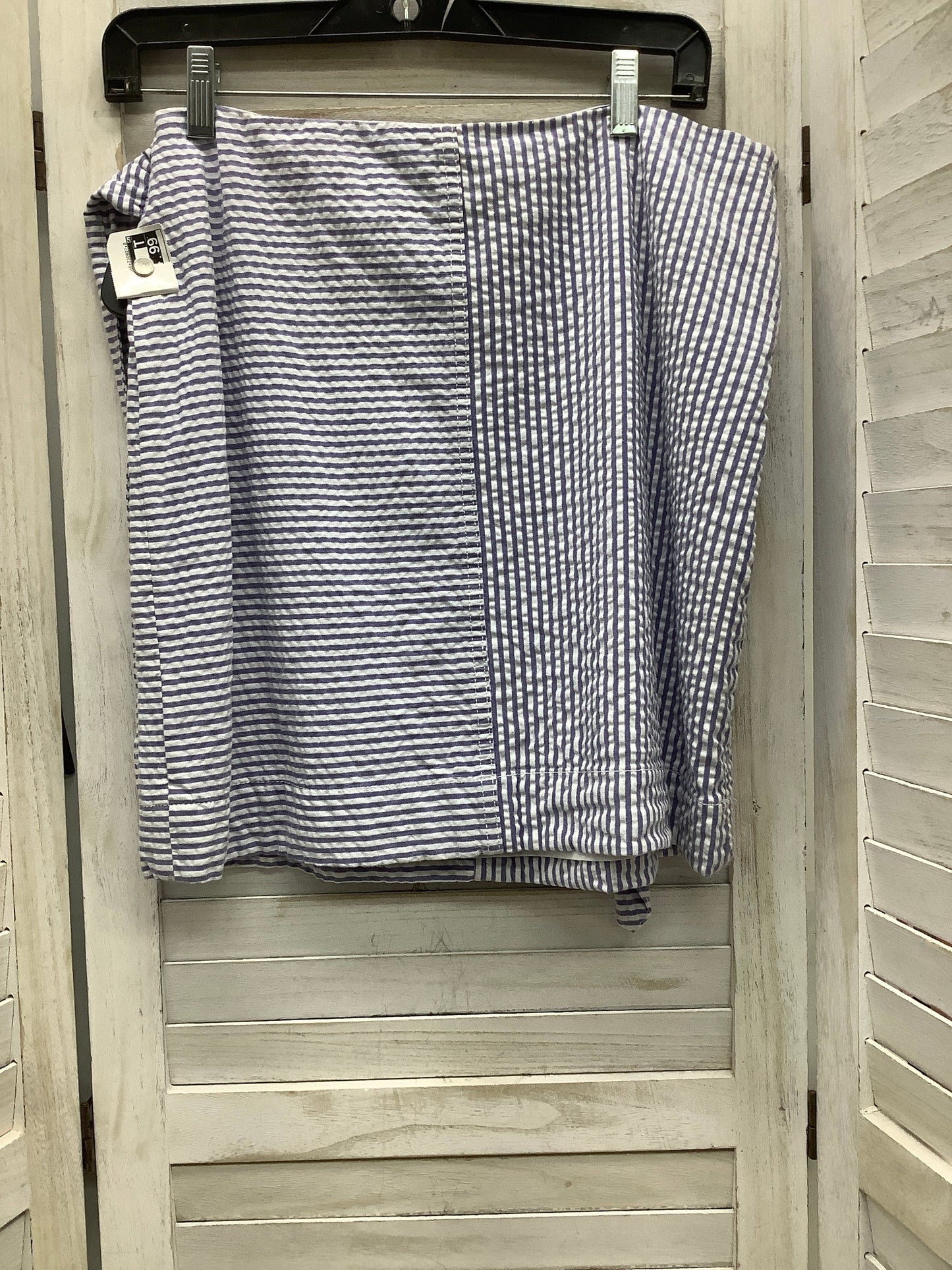 Striped Skirt Midi Vineyard Vines, Size L