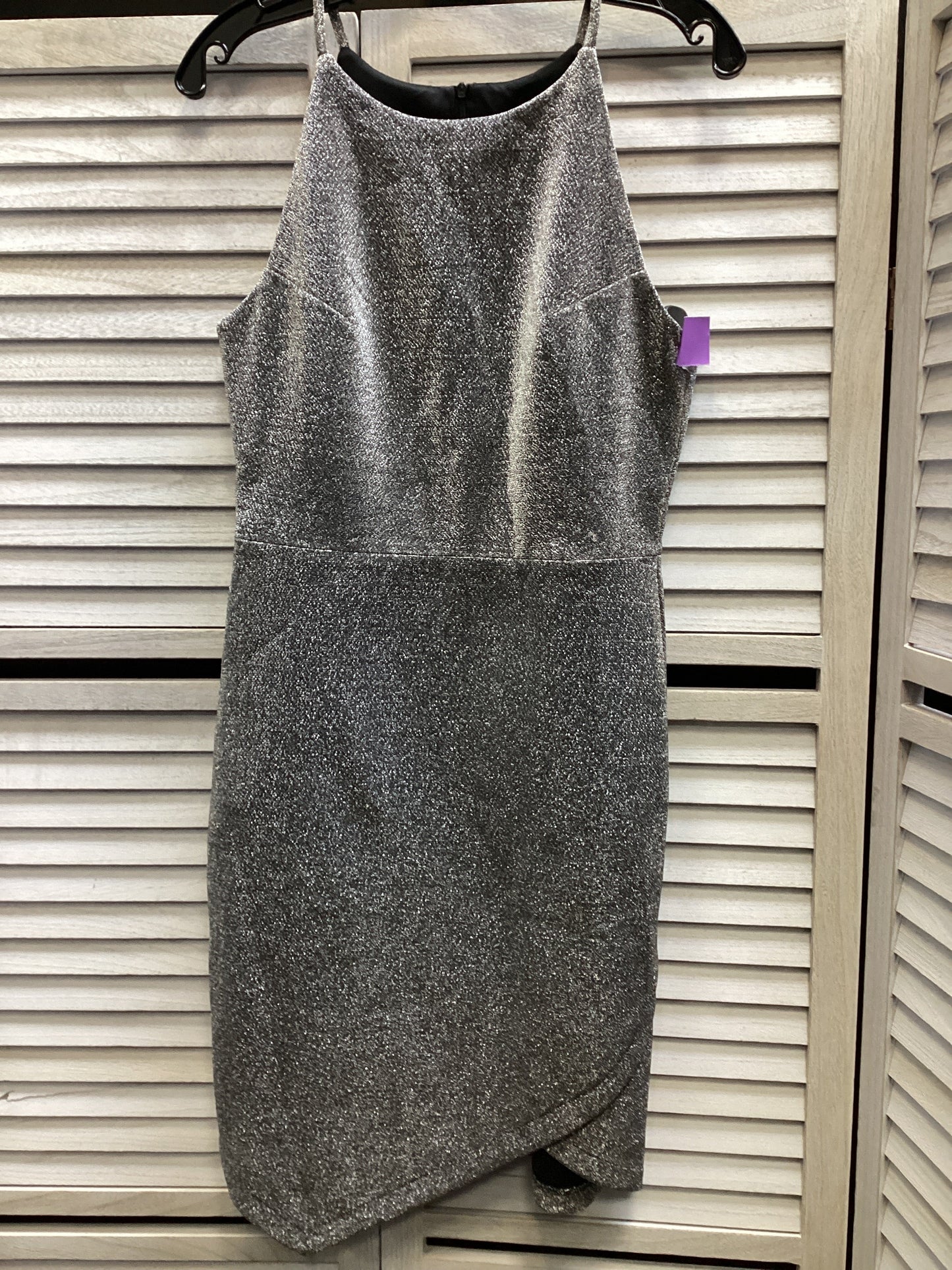 Dress Party Midi By Bb Dakota In Silver, Size: 4