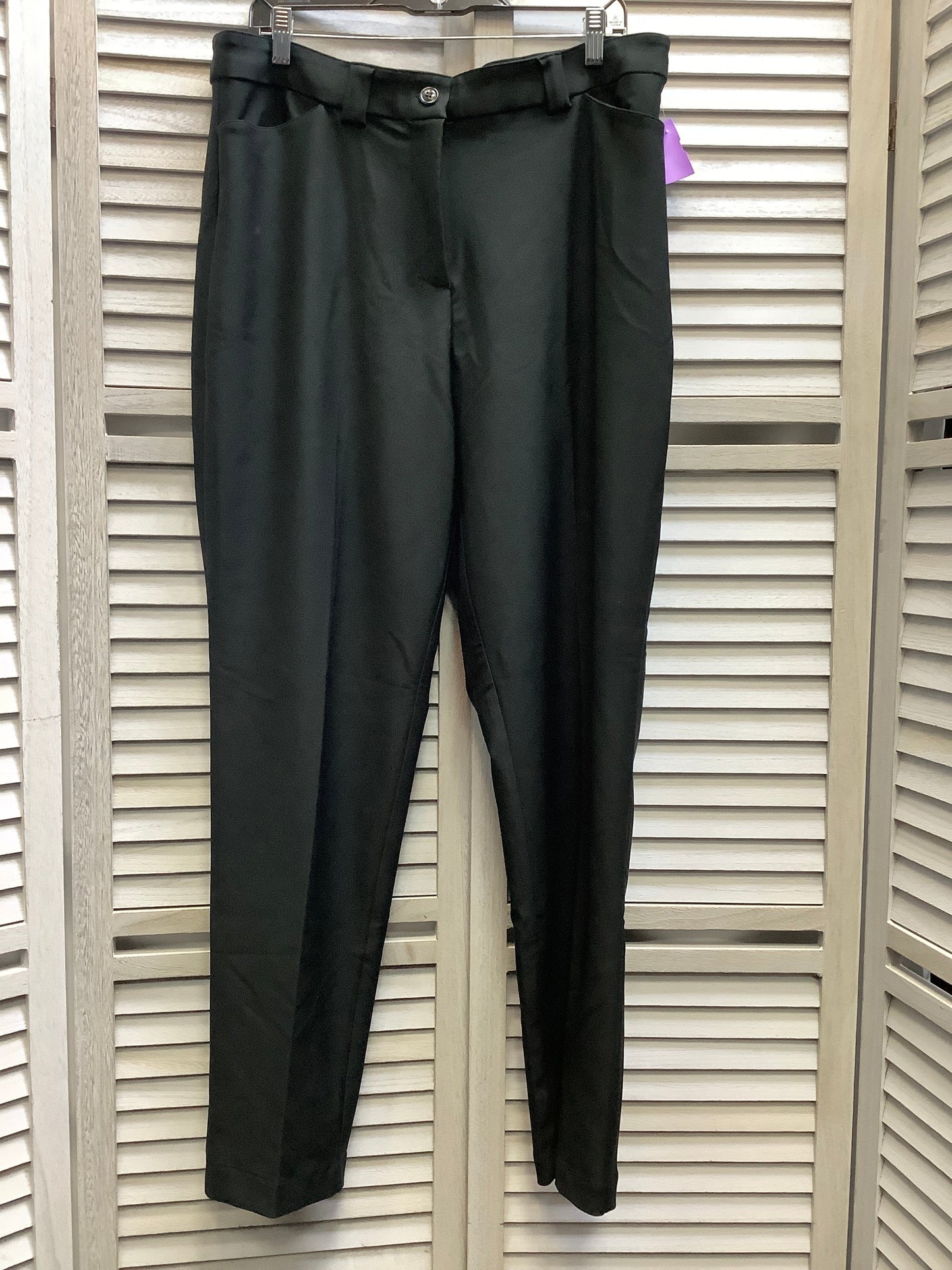 Black Pants Dress New York And Co, Size 14