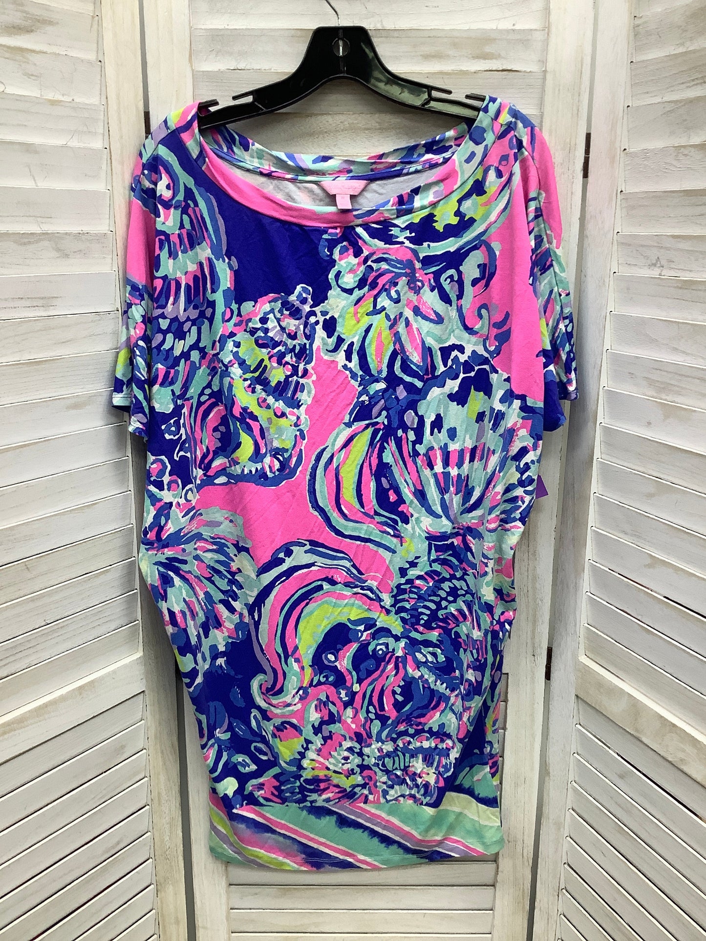 Multi-colored Dress Casual Midi Lilly Pulitzer, Size M