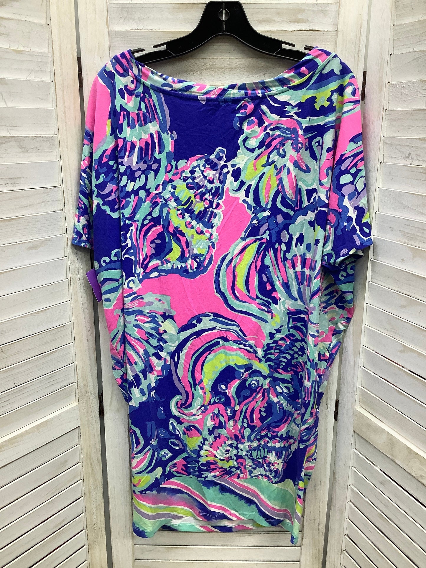 Multi-colored Dress Casual Midi Lilly Pulitzer, Size M