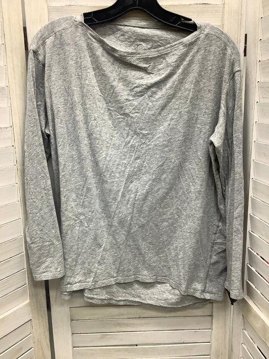 Grey Top Long Sleeve Lululemon, Size M