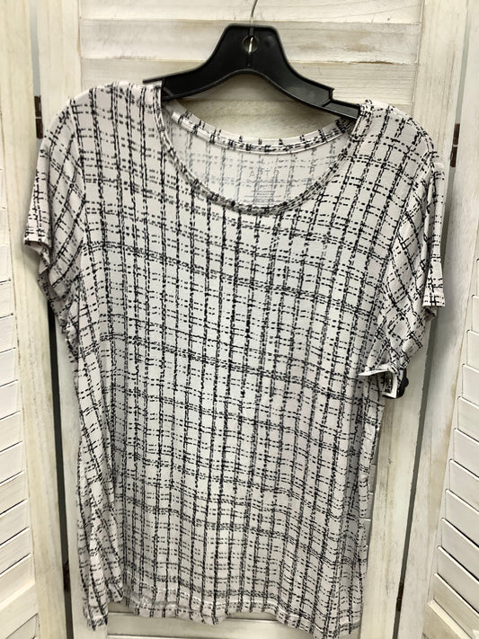 Top Short Sleeve By Apt 9  Size: Petite Large