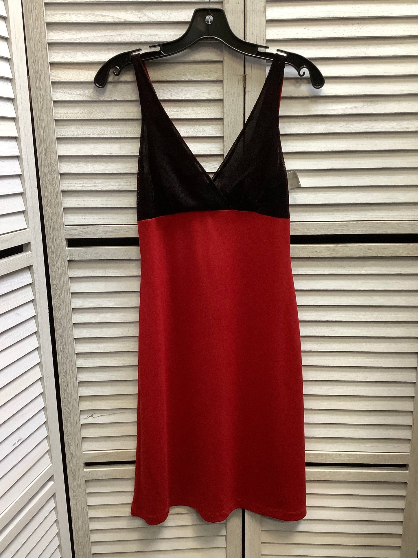 Dress Party Midi By Guess In Red, Size: M