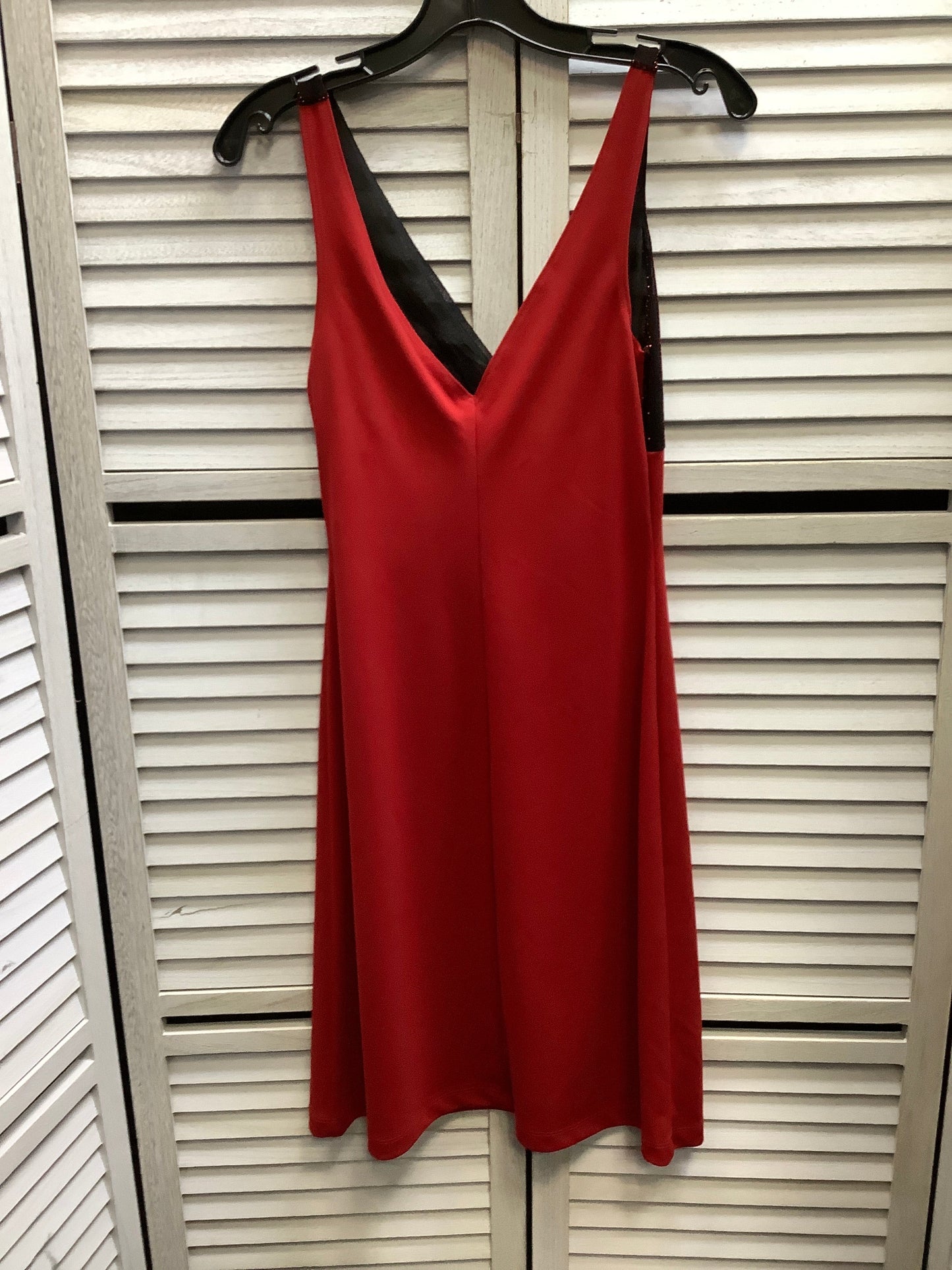 Dress Party Midi By Guess In Red, Size: M