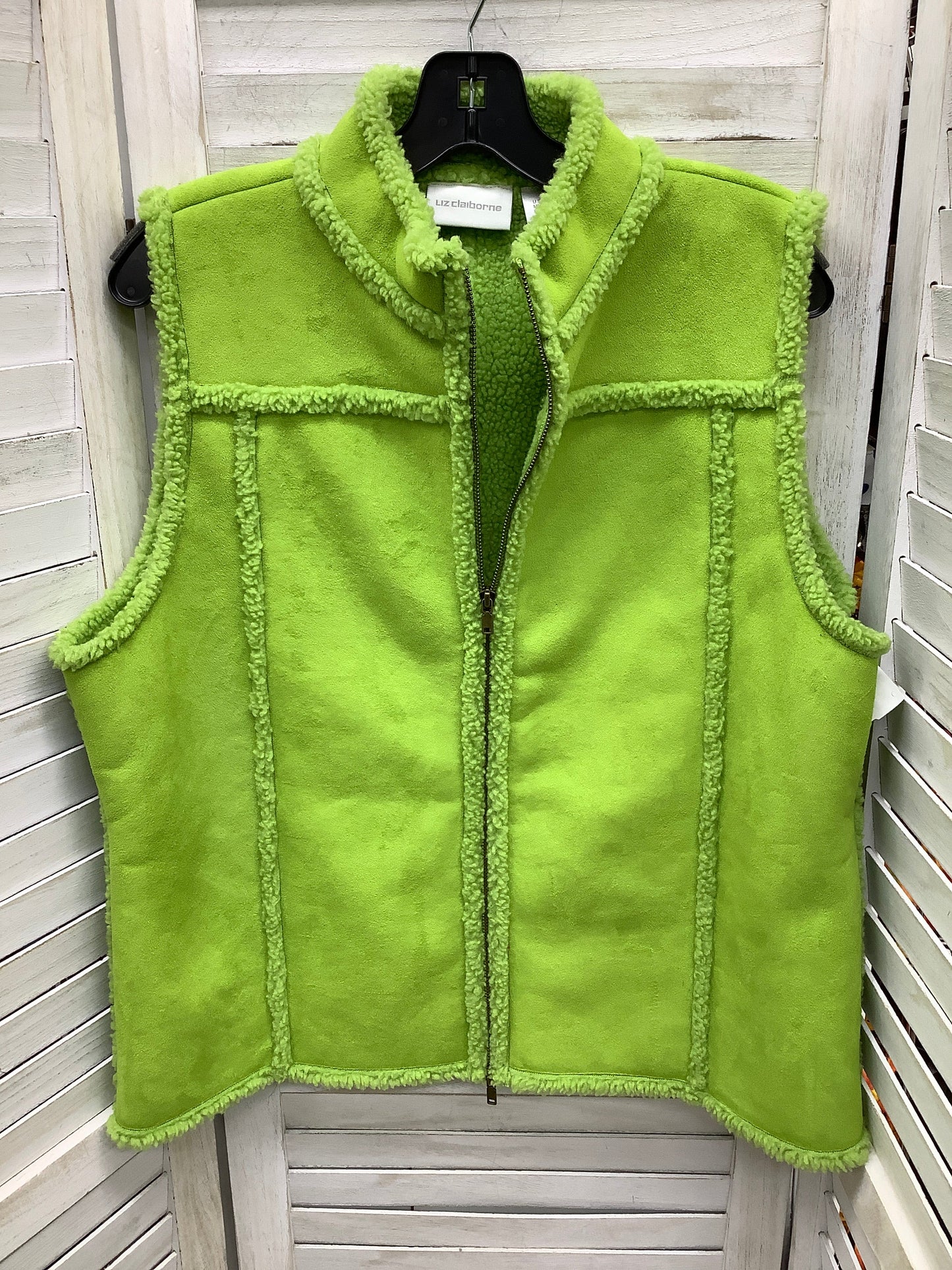 Vest Other By Liz Claiborne  Size: L