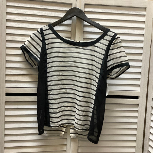 Blouse Short Sleeve By American Eagle  Size: S