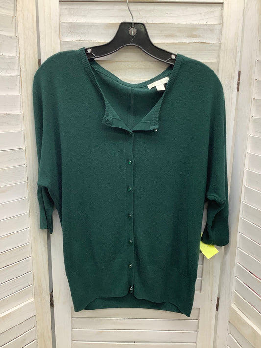 Green Cardigan New York And Co, Size S