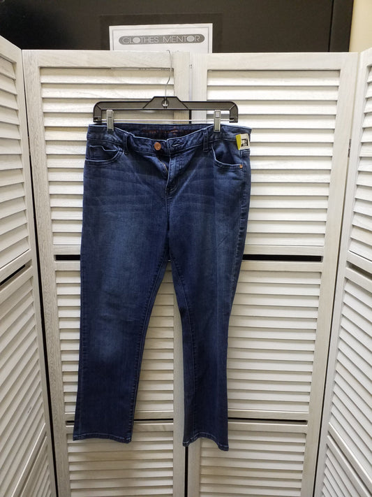 Jeans Cropped By Simply Vera  Size: 12petite