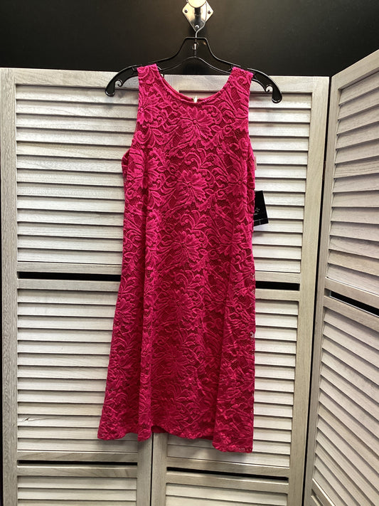 Dress Party Midi By Ronnie Nicole In Pink, Size: M