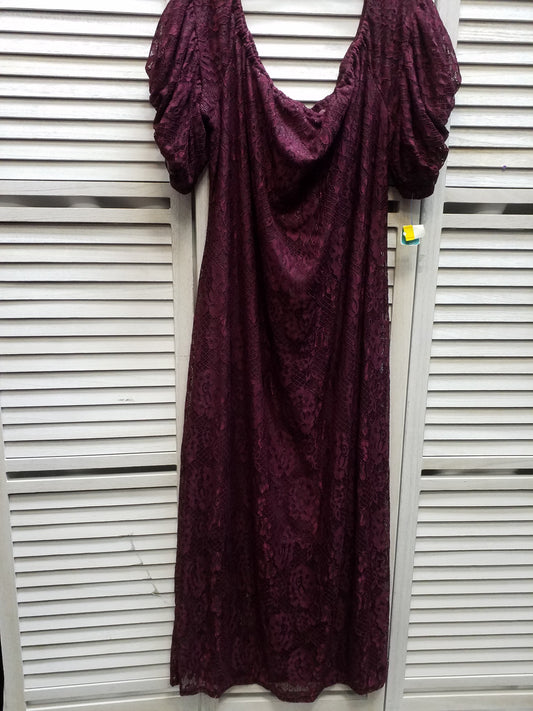 Plum Dress Casual Midi Shein, Size 5