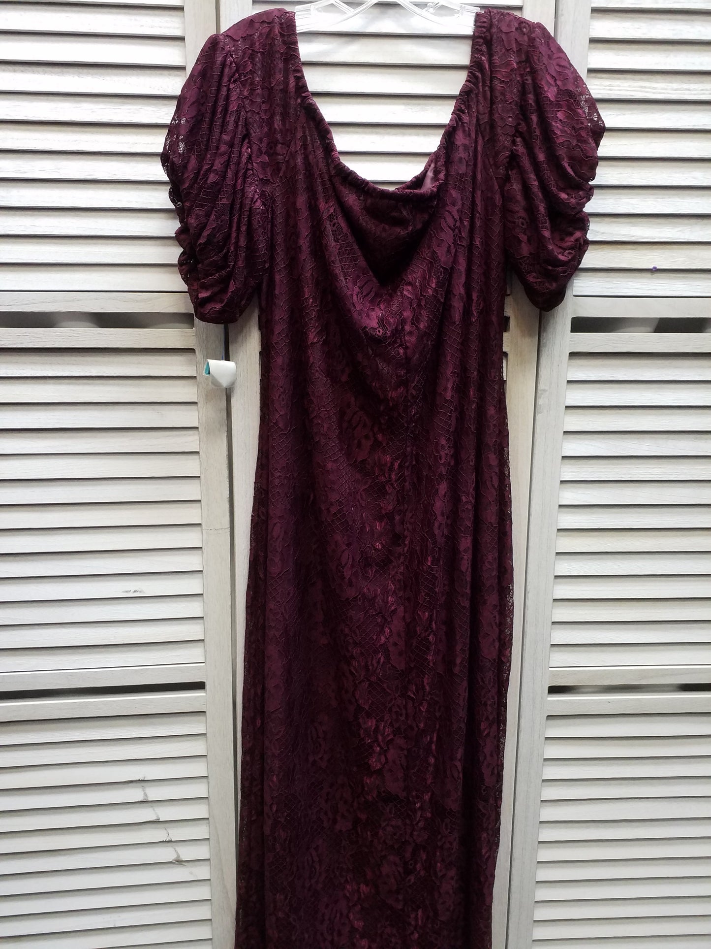 Plum Dress Casual Midi Shein, Size 5