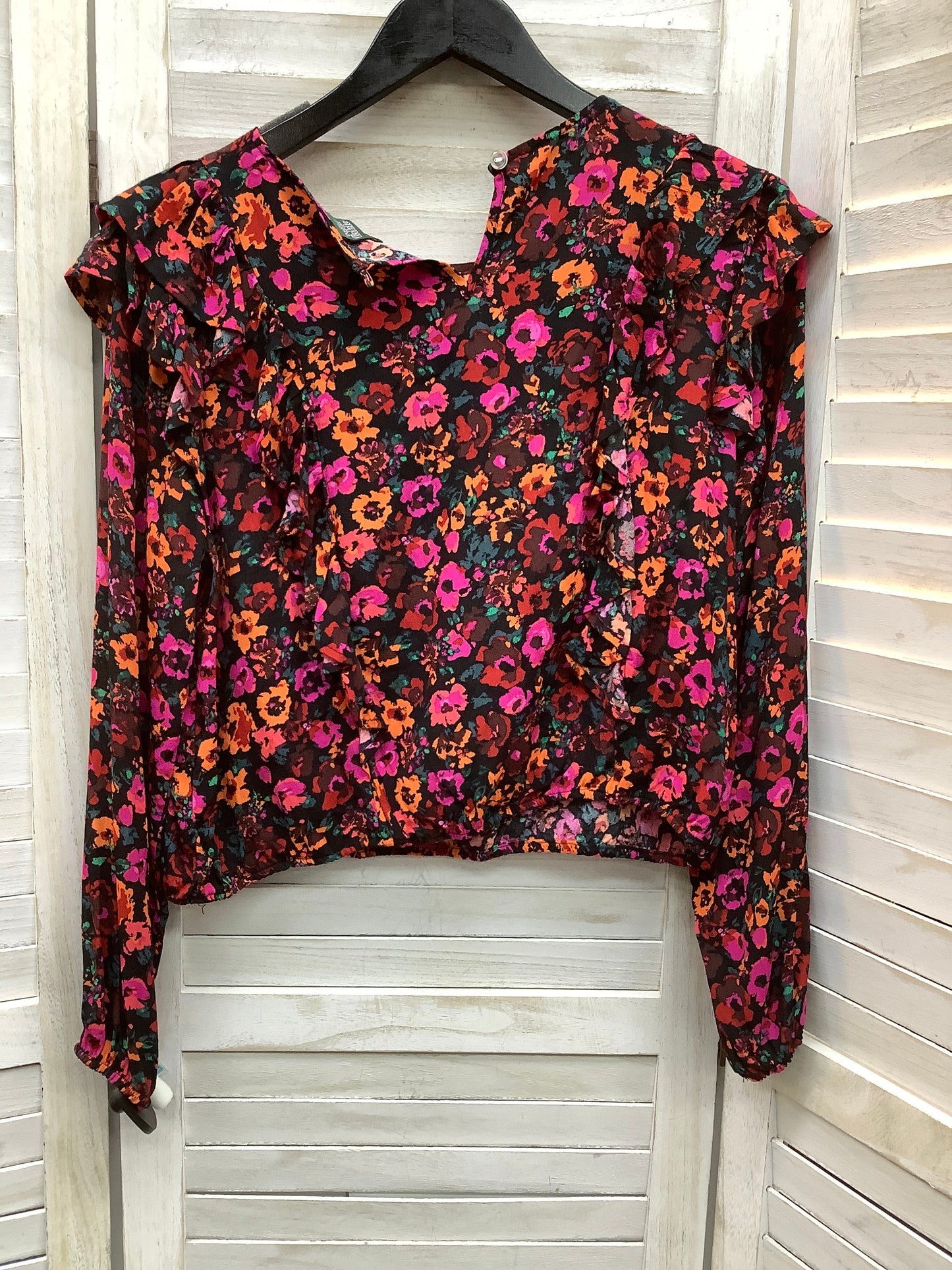 Blouse Long Sleeve By Wild Fable  Size: L