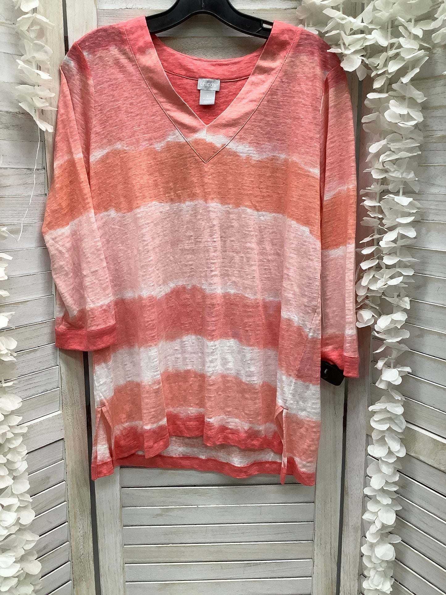 Top Long Sleeve By Chicos  Size: M