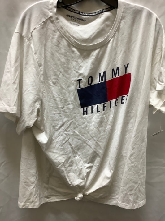 Top Short Sleeve Basic By Tommy Hilfiger  Size: 3x
