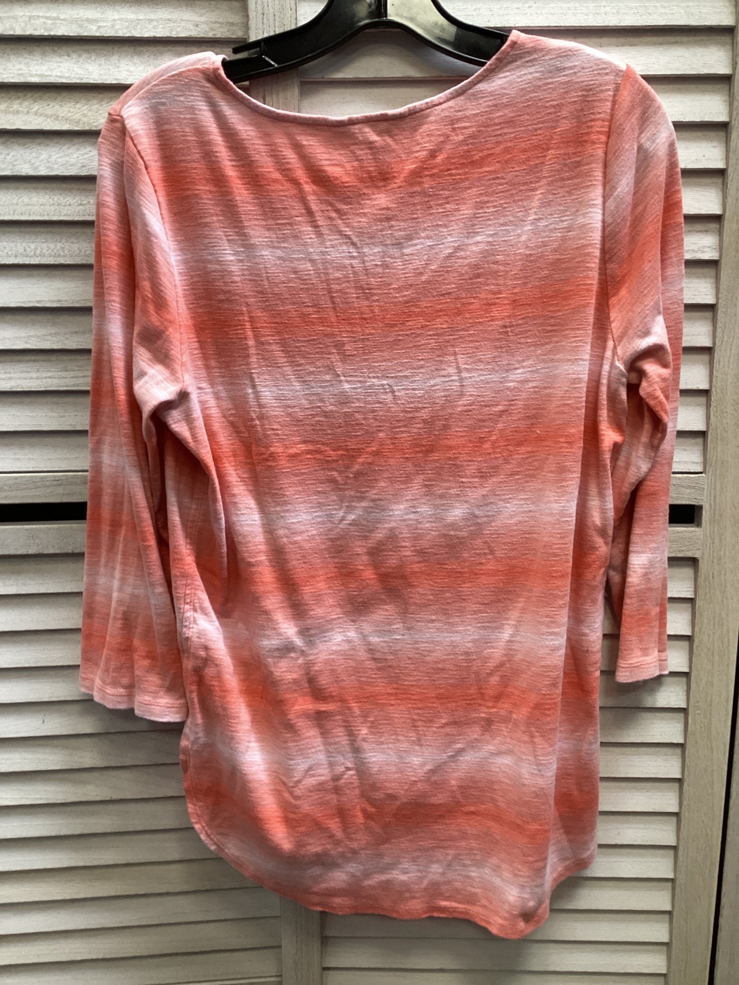 Top Long Sleeve By Tommy Bahama In Tie Dye, Size: M