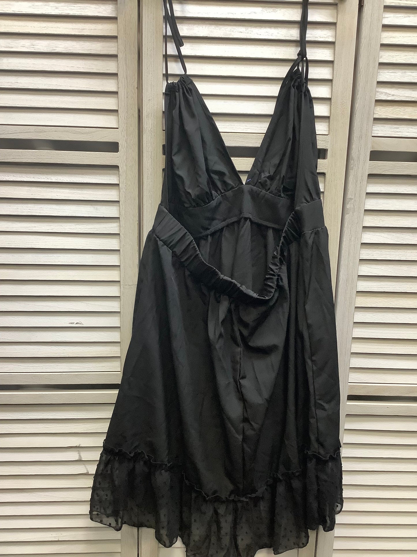 Black Dress Casual Midi Shein, Size 3x
