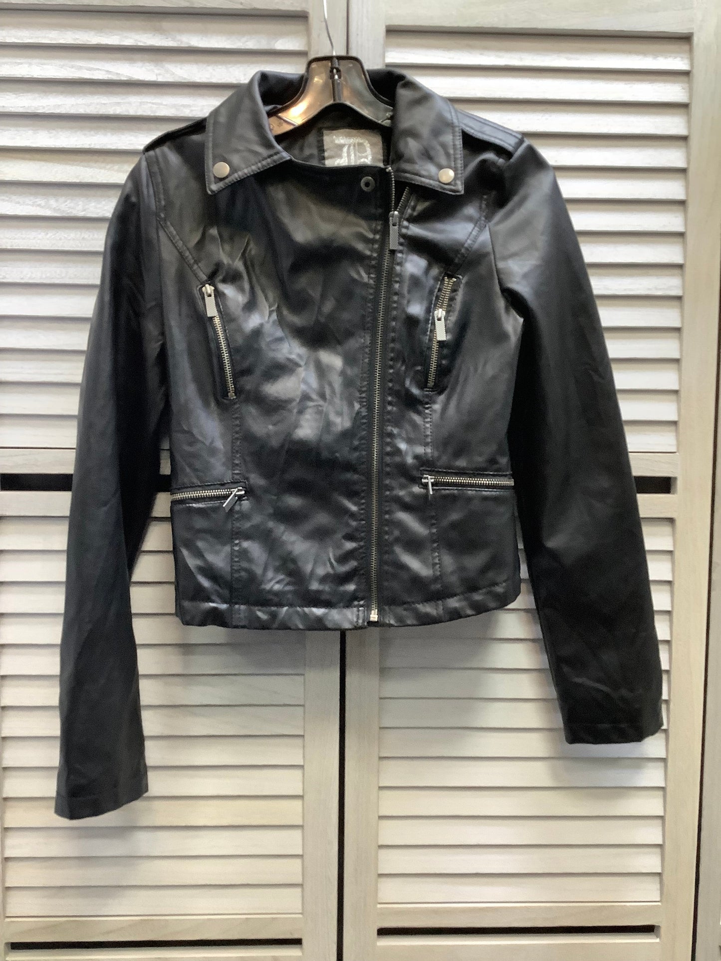 Jacket Leather By Dollhouse In Black, Size: S