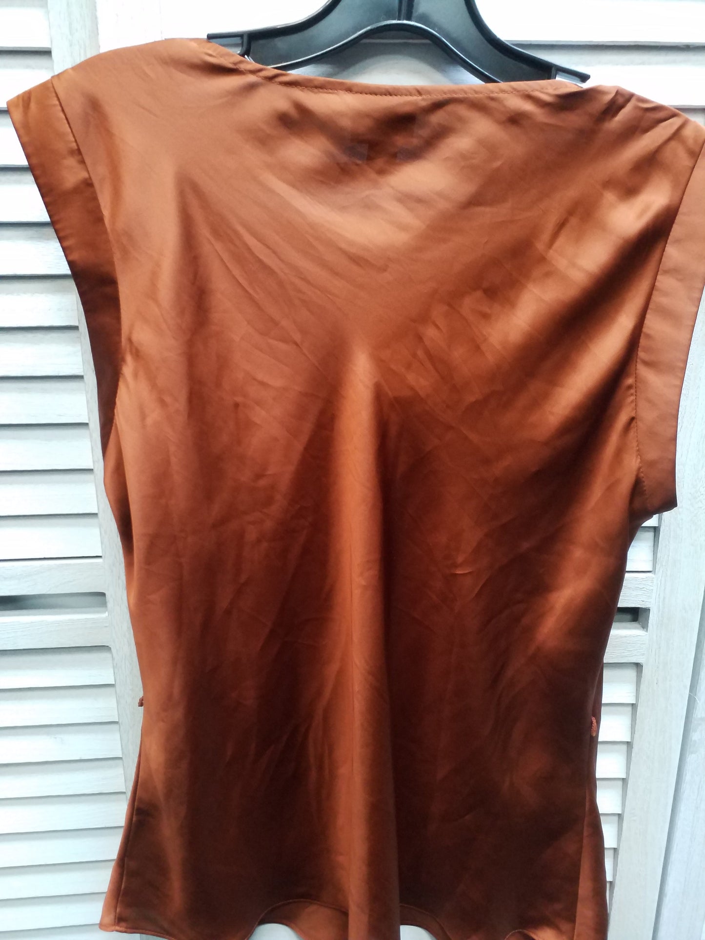 Bronze Tunic Sleeveless Worthington, Size L