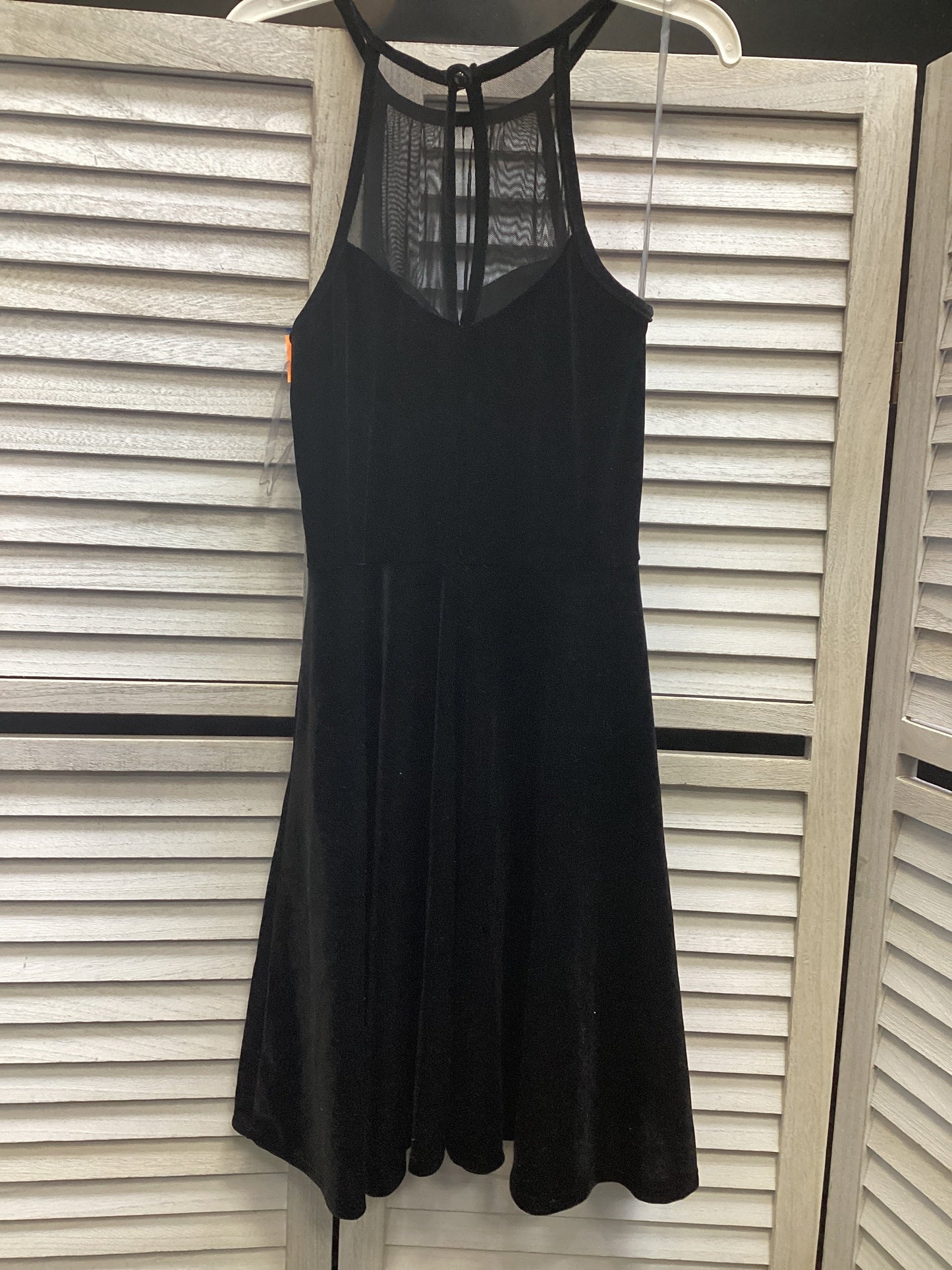 Dress Party Midi By Charlotte Russe In Black, Size: S