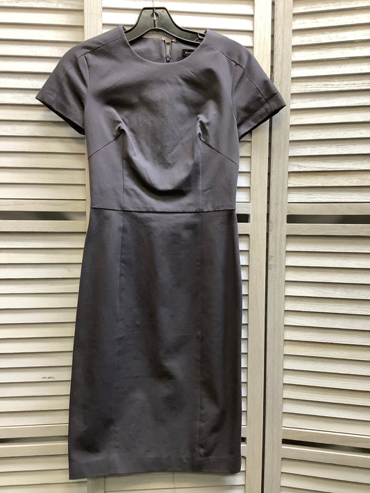 Grey Dress Work Banana Republic, Size 0