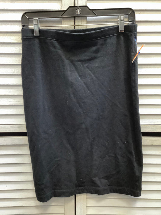 Skirt Midi By Gap In Black, Size: S