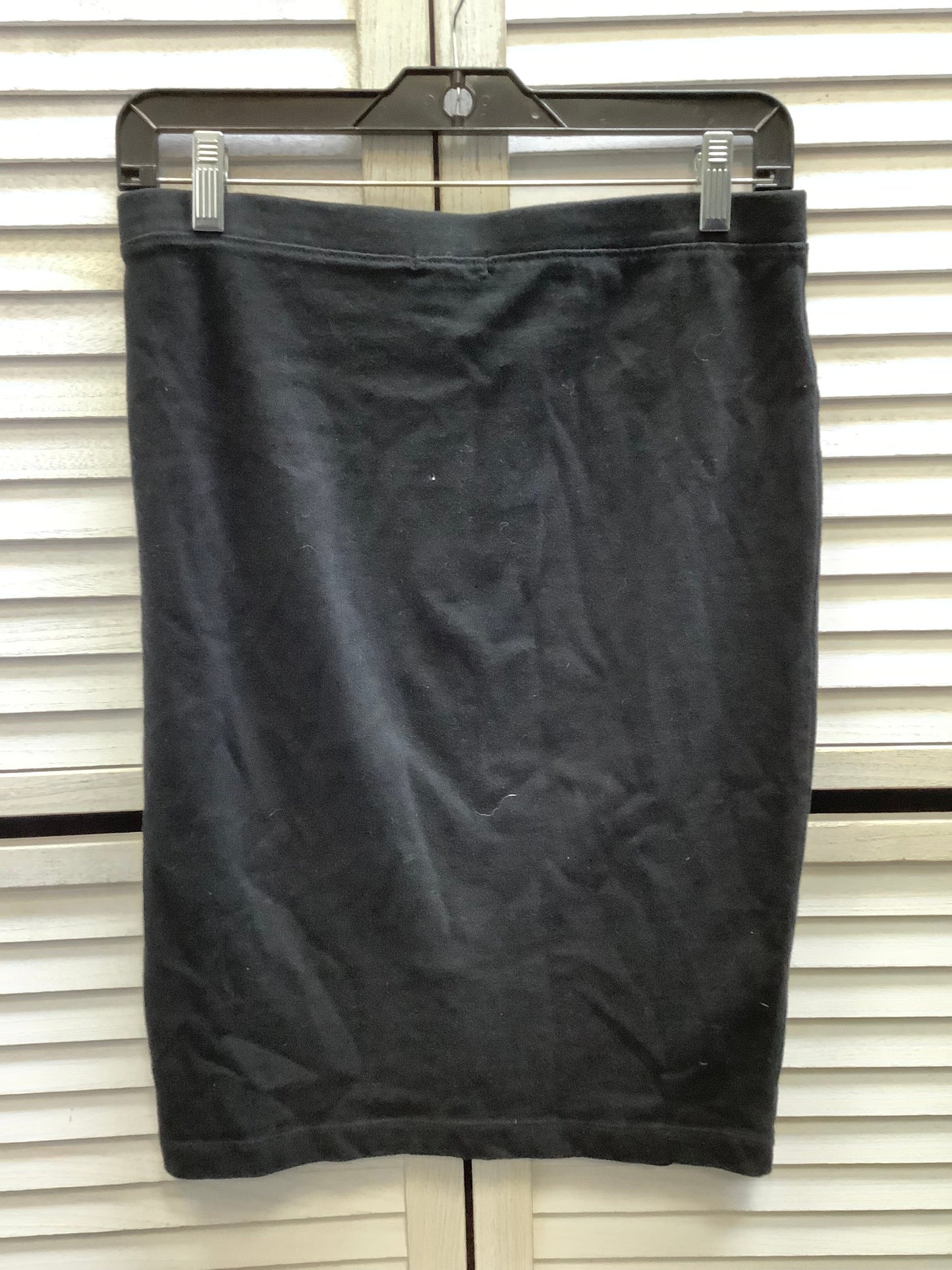 Skirt Midi By Gap In Black, Size: S