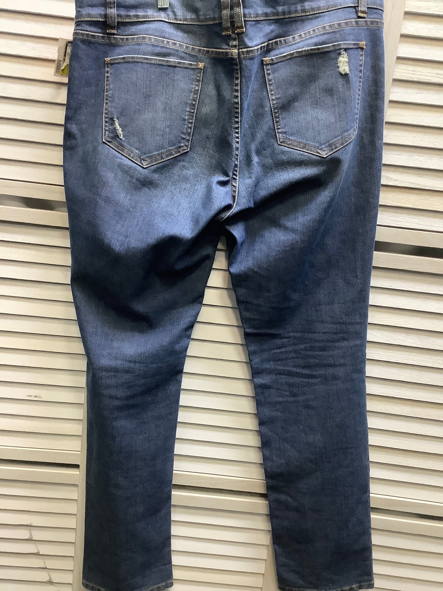 Denim Jeans Skinny New York And Co, Size 16