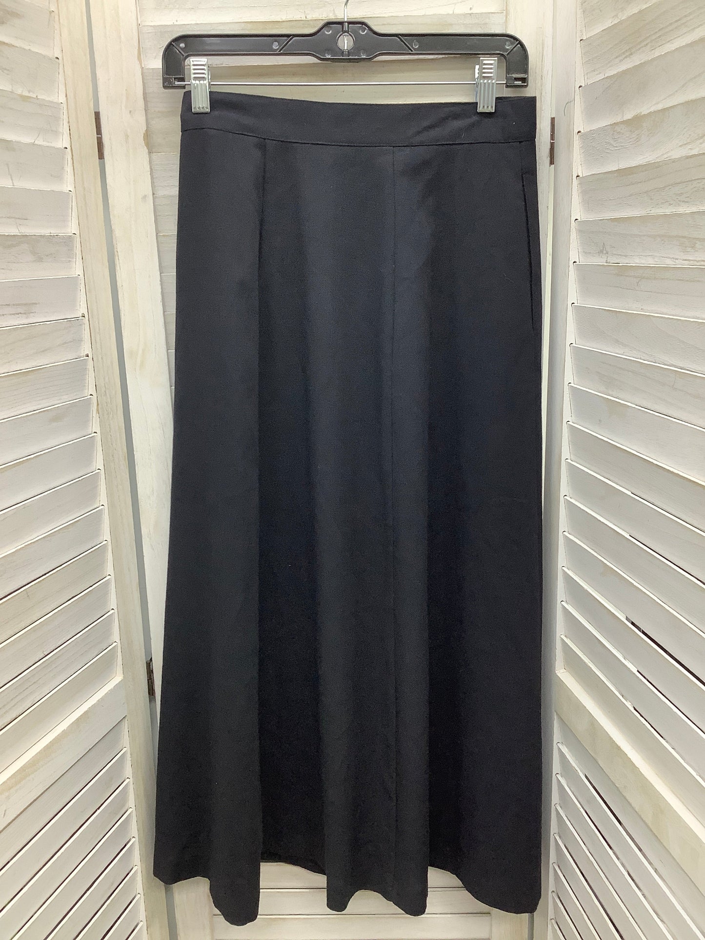 Skirt Maxi By Michele In Black, Size: 10