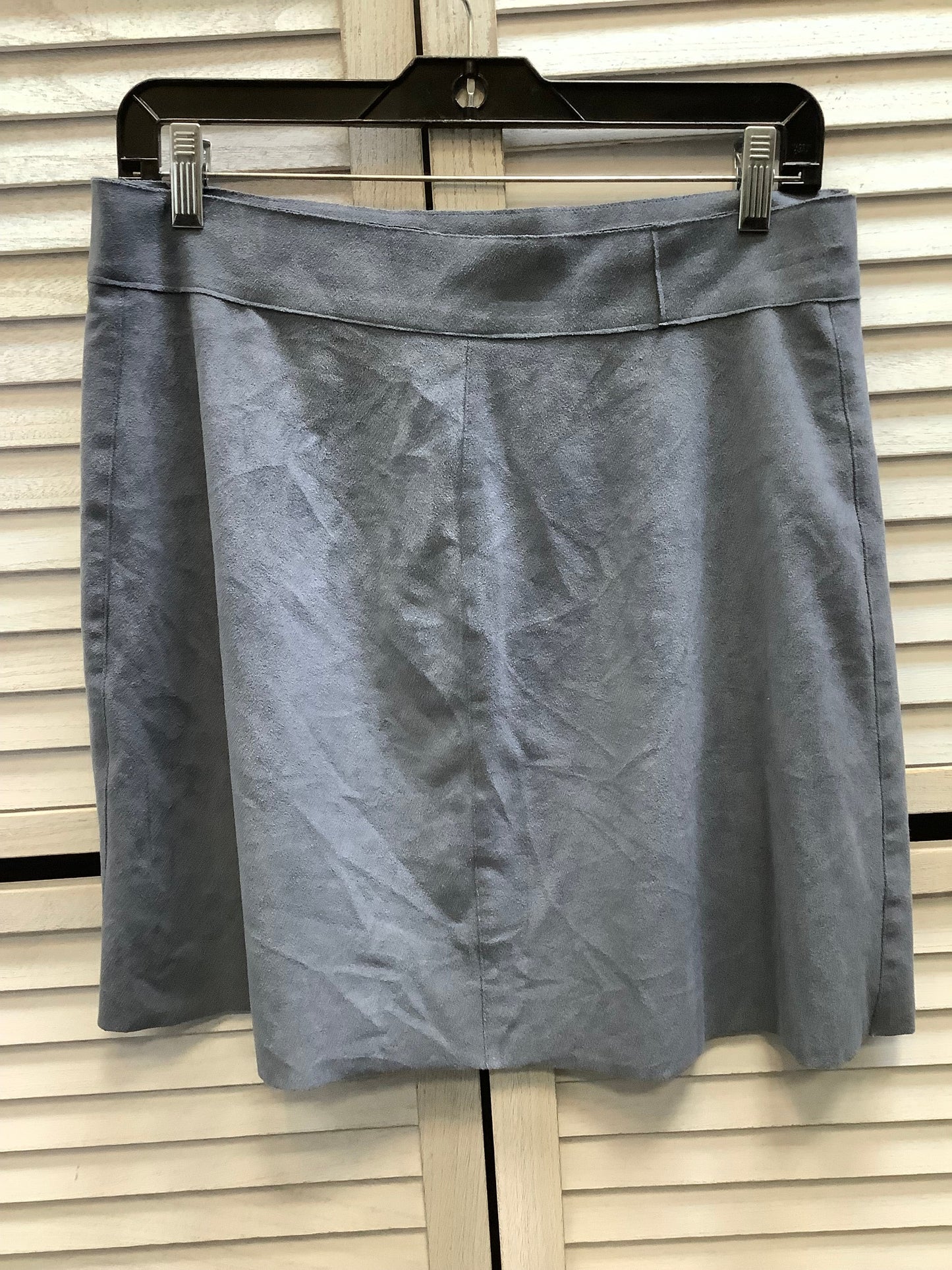 Skirt Midi By 1.state In Slate Blue, Size: M