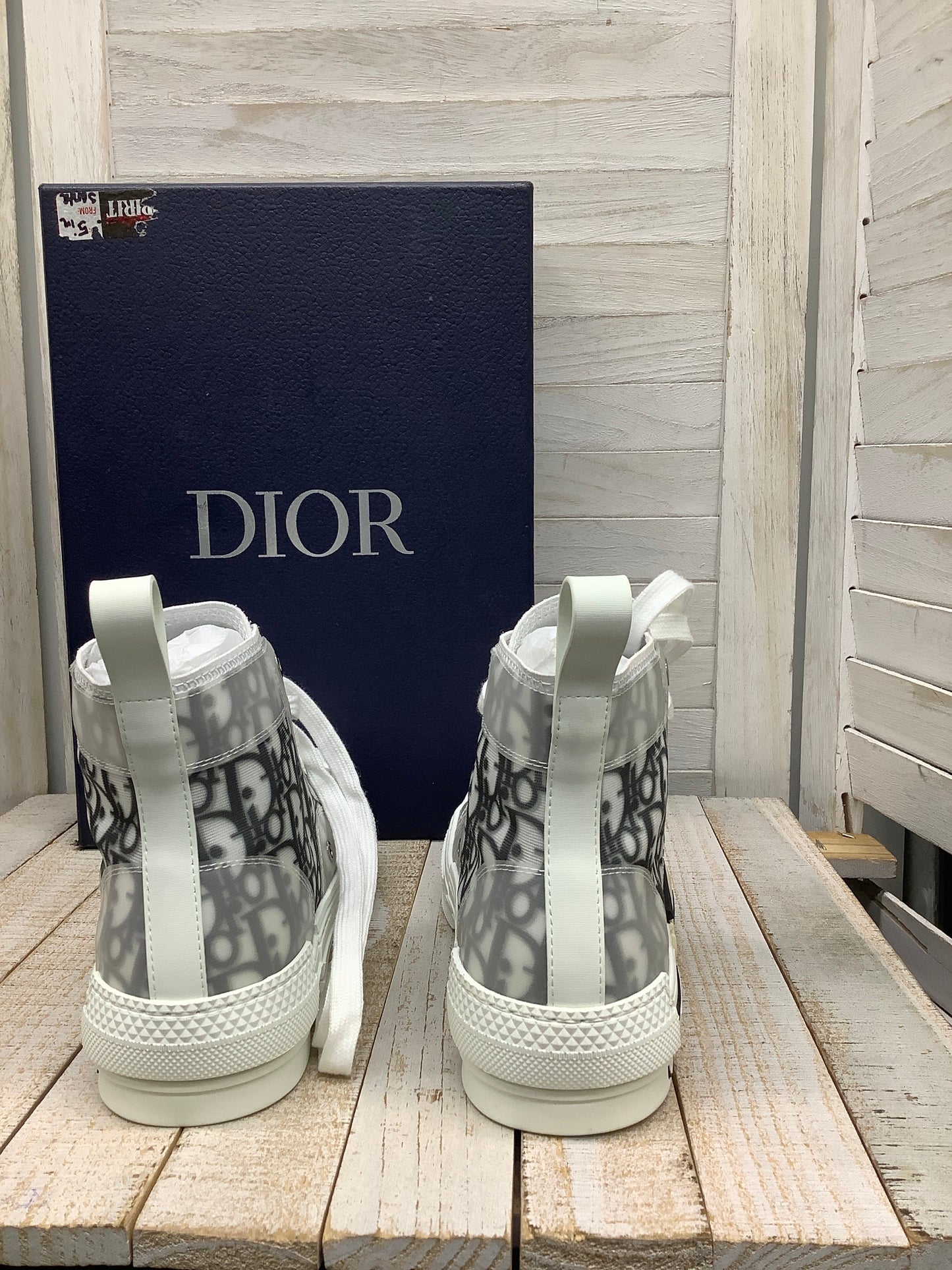 Shoes Sneakers By Christian Dior  Size: 8.5