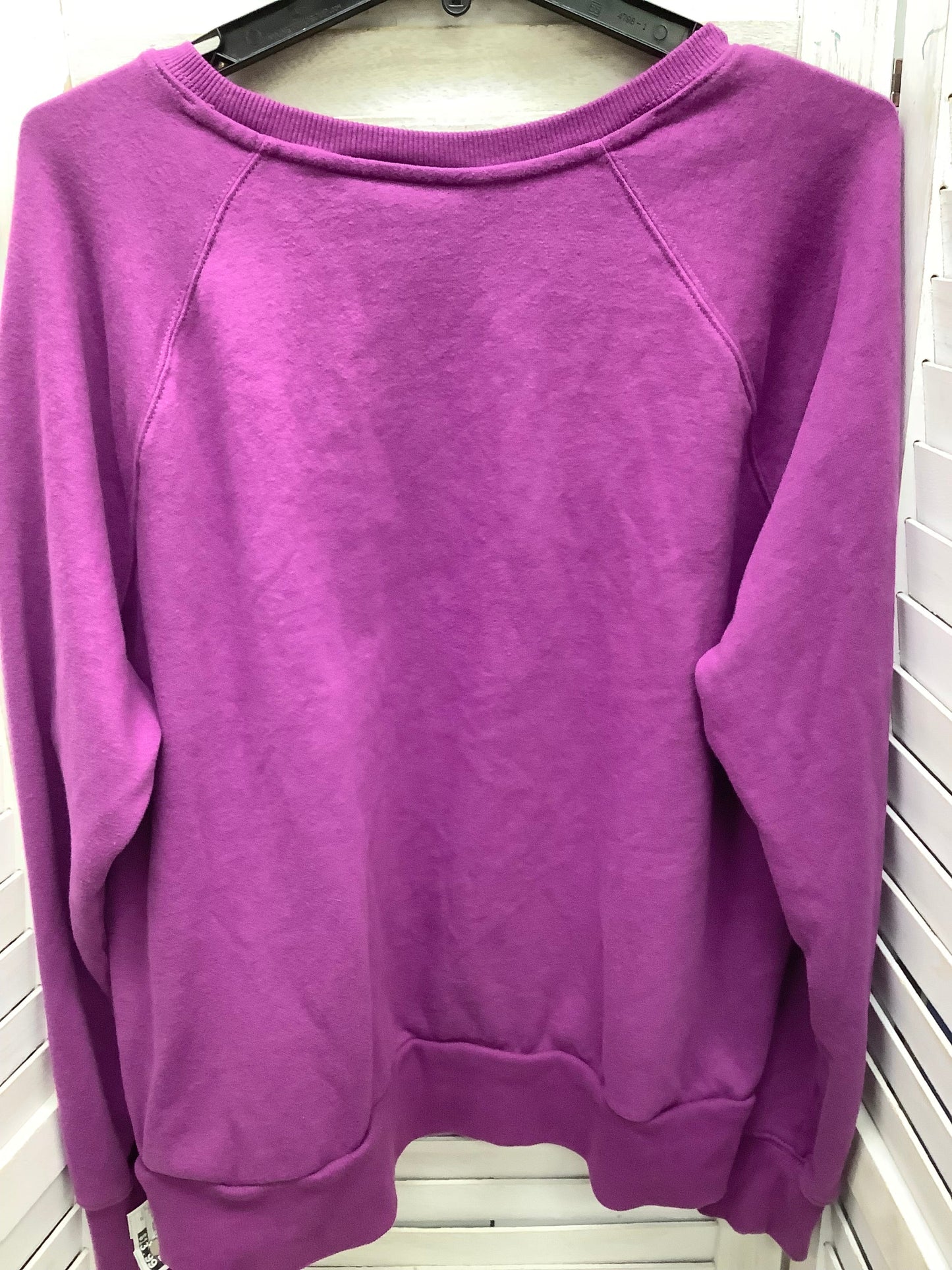 Sweatshirt Crewneck By Harley Davidson In Purple, Size: 2x