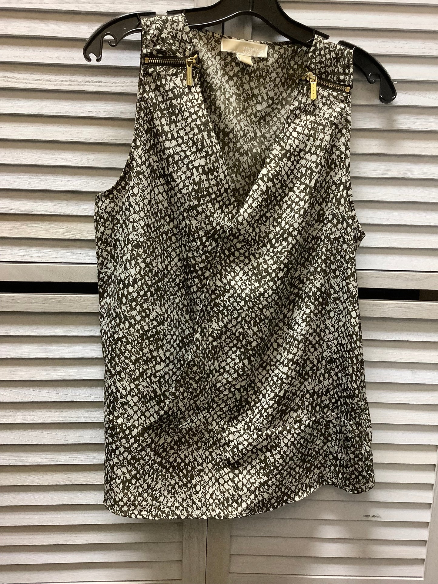 Tunic Sleeveless By Michael By Michael Kors  Size: 0