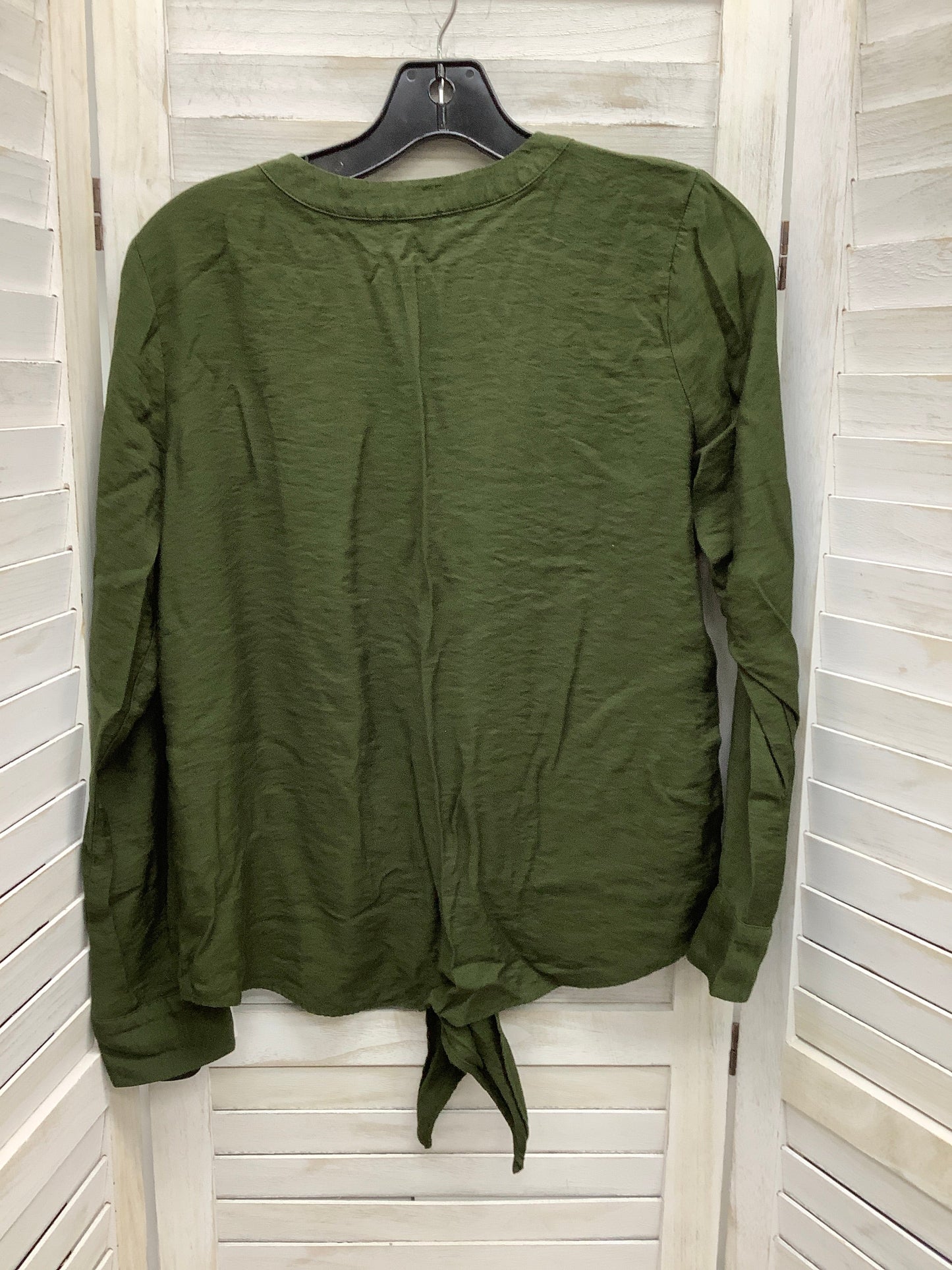 Top Long Sleeve Basic By Ann Taylor  Size: Petite   Small