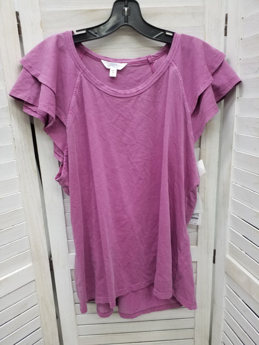 Top Short Sleeve Basic By Time And Tru  Size: 2x